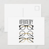 Optometrie Briefkaart (Voorkant / Achterkant)