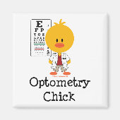 Optometrie Chick Magnet (Voorkant)