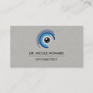Optometrie Geneeskunde Dokter Visitekaartje