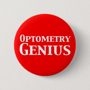 Optometrie Genius Gifts Ronde Button 5,7 Cm