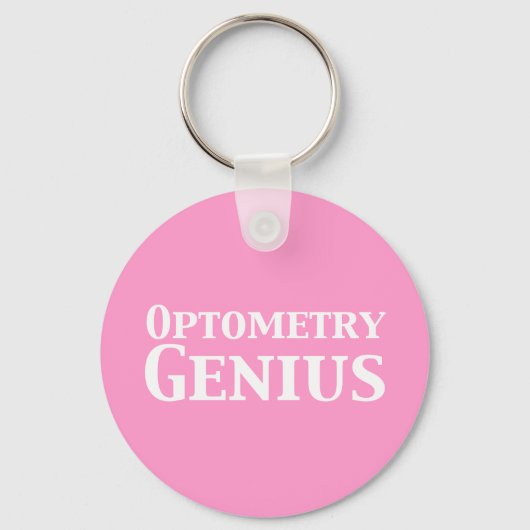 Optometrie Genius Gifts Sleutelhanger (Voorkant)