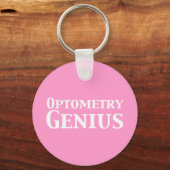 Optometrie Genius Gifts Sleutelhanger (Voorkant)
