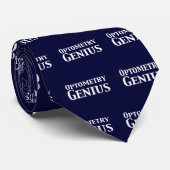 Optometrie Genius Gifts Stropdas (Opgerold)