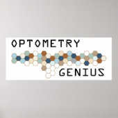 Optometrie Genius Poster (Voorkant)