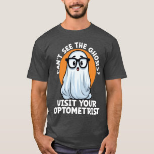 Optometrie Halloween Optometrist Oogarts Truc O T-shirt