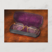 Optometrie - Heeft iemand mijn bril gezien? Briefkaart (Voorkant)