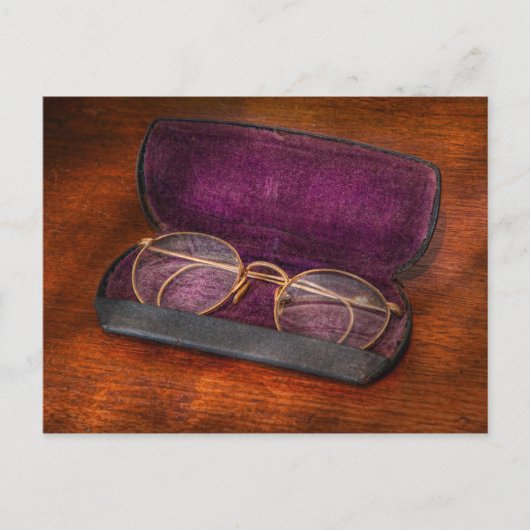 Optometrie - Heeft iemand mijn bril gezien? Briefkaart (Voorkant)