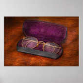 Optometrie - Heeft iemand mijn bril gezien? Poster (Voorkant)