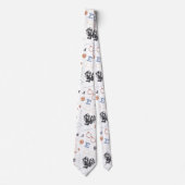 Optometrie in wit stropdas (Voorkant)