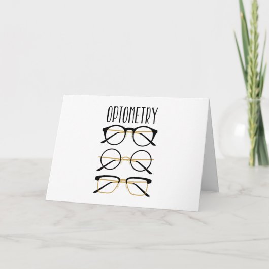 Optometrie Kaart (Voorkant)