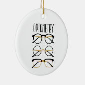 Optometrie Keramisch Ornament (Rechts)