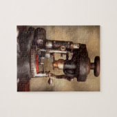 Optometrie - Lenssnijmachine Legpuzzel (Horizontaal)