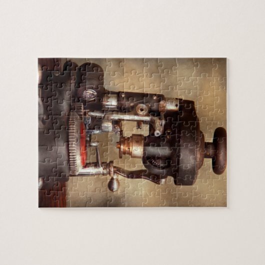 Optometrie - Lenssnijmachine Legpuzzel (Horizontaal)