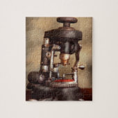 Optometrie - Lenssnijmachine Legpuzzel (Verticaal)