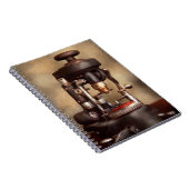 Optometrie - Lenssnijmachine Notitieboek (Rechterzijde)