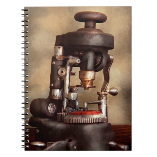 Optometrie - Lenssnijmachine Notitieboek (Voorkant)