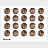 Optometrie - Lenssnijmachine Ronde Sticker (Vel)