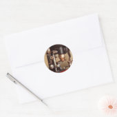Optometrie - Lenssnijmachine Ronde Sticker (Envelop)