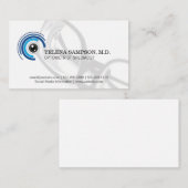 Optometrie Logo | Voorgeschreven bril Visitekaartje (Voorkant / Achterkant)