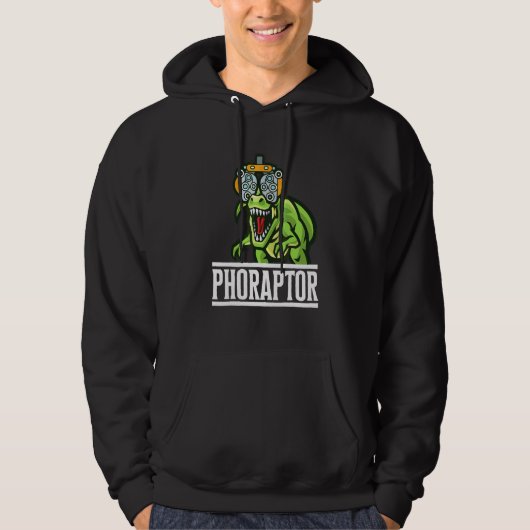 Optometrie Machine Phoropter Optometrist Phoraptor Hoodie (Voorkant)