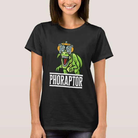 Optometrie Machine Phoropter Optometrist Phoraptor T-shirt (Voorkant)