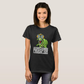 Optometrie Machine Phoropter Optometrist Phoraptor T-shirt (Voorkant volledig)