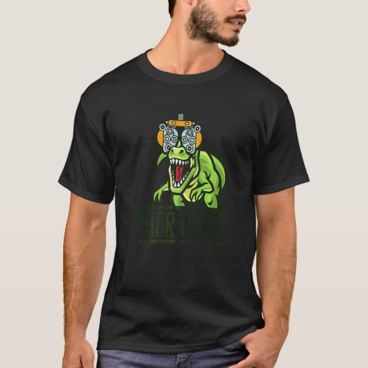Optometrie Machine Phoropter Optometrist Phoraptor T-shirt (Voorkant)
