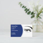 Optometrie Medische Optische Visitekaartjes (Staand voorkant)