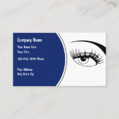 Optometrie Medische Optische Visitekaartjes (Voorkant)