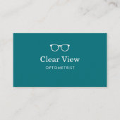 Optometrie Oogarts Visitekaartje (Voorkant)