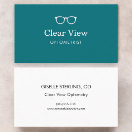 Optometrie Oogarts Visitekaartje