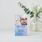 optometrie | Oogdiagram visueel Visitekaartje (Staand voorkant)