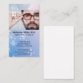 optometrie | Oogdiagram visueel Visitekaartje (Voorkant / Achterkant)