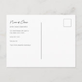 Optometrie Oogonderzoek Gouden Afspraak Herinnerin Briefkaart (Achterkant)