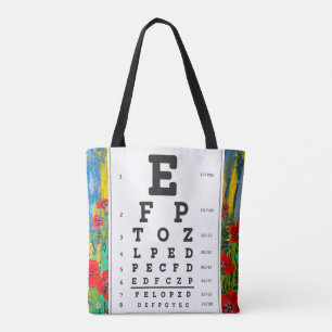 Optometrie Ophthomoloog Oogarts Ooggrafiek Tas