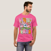 Optometrie opticien oogarts t-shirt (Voorkant volledig)