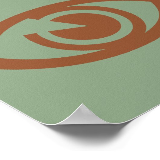 Optometrie Pop Art Poster (Hoek)