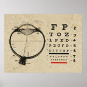 Optometrie Poster Oftalmoloog (Voorkant)