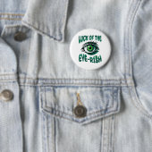Optometrie St. Patrick's Dag Optometrist Opticien  Ronde Button 5,7 Cm (In situ)