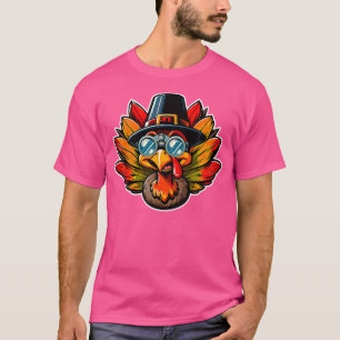 Optometrie Thanksgiving Turkije Optometrist Eye Do T-shirt