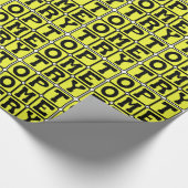 Optometrie, The Science of Eyesight Cadeaupapier (Hoek)