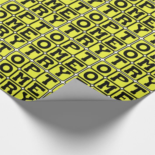 Optometrie, The Science of Eyesight Cadeaupapier (Hoek)