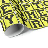 Optometrie, The Science of Eyesight Cadeaupapier (Rol Hoek)