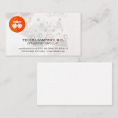 Optometrie Visie Logo | Recept Bril Visitekaartje (Voorkant / Achterkant)