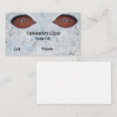 Optometrie Visitekaartje (Voorkant / Achterkant)
