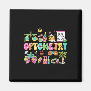 Optometrie Zomer Vibes Oogheelkunde Tech Oogarts Magneet