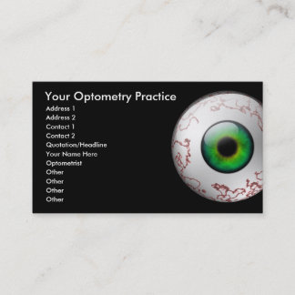 Optometriekkaart Visitekaartje