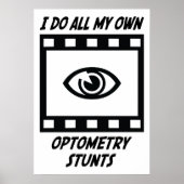 Optometriestunts Poster (Voorkant)