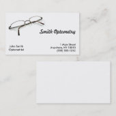 OptometrieVisitekaartje Visitekaartje (Voorkant / Achterkant)