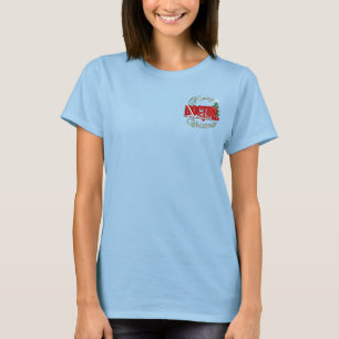 OPTOMETRISCHE DOCTOR MERRY CHRISTMAS T-SHIRT